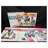 Vintage Anime Laser Discs