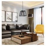 Iron Mesh Square Pendant Ceiling Light