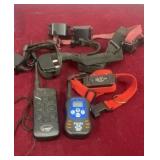 Lot of Shock Collars for Dogs with Remotes