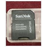 Lot of 100+ Sandisk MicroSD Adapters