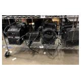 Lot of 7 Altman UV-250 Blacklights