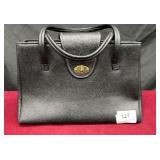 Womenï¿½s Black Leather Purse