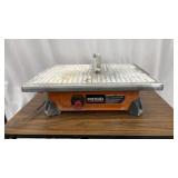 Ridgid Portable Wet Tile Saw