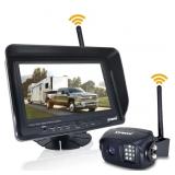 Digital Wireless Backup Camera System