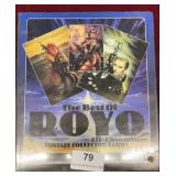 The Best of Royo Collectors Card Set