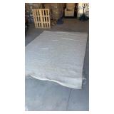Ben Soleimani 9 x 12 ft Cream Braded Wool Rug