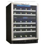 Danby 51 Bottle Silhouette Wine Cooler