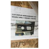Sink Display Merchandiser Top