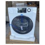 GE Stackable 14-cycle Electric Dryer White