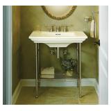 Kohler Brushed Nickel Console Table Legs