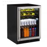 Marvel 24 inch Stainless Steel Beverage Center