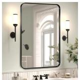Wall Mount Mirror 20 x 30 inches