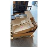 Pallet of New and Returned Products