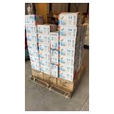 Pallet of Hand Sanitizer and Dispensers