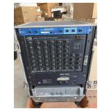 Biamp Stereo Mixing Console Audio Setup