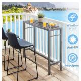Outdoor Bar Table