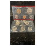 2002 United States Mint Uncirculated Coin Set