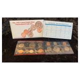 United States 1994 Uncirculated Coin Set