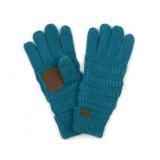 C.C Winter Cellphone Finger Tip Gloves Green