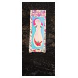 Vintage Christmas Ceramic Santa Spoon Rest