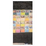 Lot of 20 Pokï¿½mon Cards
