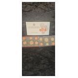 The United States Mint 1989 Uncirculated Coin Set