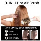 3-in-1 Hot Air Brush Hair Styler