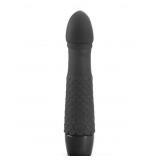 Brigit Mermaid Vibrator Black