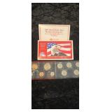 2003 Uncirculated Coin Set