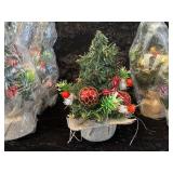 Mini Christmas Tree Decorations (5 PCs)