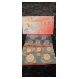 2001 United States Mint Uncirculated Coin Set