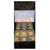The United States Mint 1991 Uncirculated Coin Set