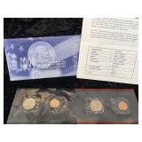 United States 1999 Susan B Anthony Coin Set