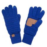 C.C Knit Winter Gloves Touchscreen Smart New