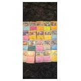 Lot of 20 Pokï¿½mon Cards