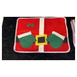 Set of 6 Santa Place Mats
