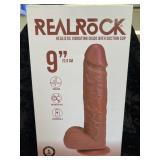 9 inch Realistic Vibrating Dildo with Suction Cup