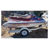 1997 Yamaha Wave Runner 1100 Triple