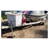 Jet Ski Double Trailer