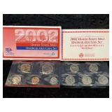 United States 2002 Uncirculated Coin Set