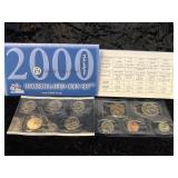 United States 2000 Uncirculated Coin Set