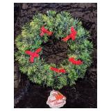 Mini Christmas Wreaths 6 pcs