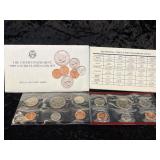 United States 1989 Uncirculated Coin Set