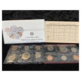 United States 1988 Uncirculated Coin Set
