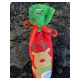 Christmas Reindeer Wine Bottle Covers (6 PCs)
