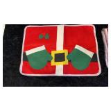 Christmas Santa Place Mats (4 PCs)