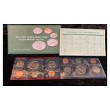 United States 1993 Uncirculated Coin Set