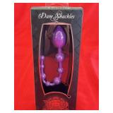 Touchï¿½ Dare Vibrating Shackles Purple