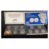 United States 2004 Uncirculated Coin Set