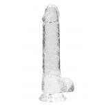 Realistic Suction Cup Cock 8 Inch
